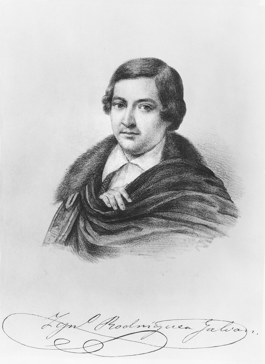 Ignacio Rodriguez Galvan by French School