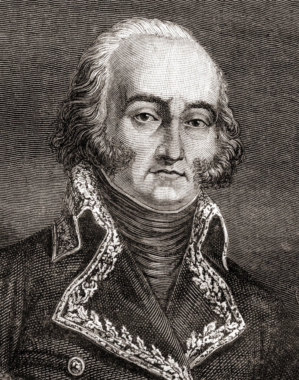 Jean-Baptiste Cyrus de Timbrune de Thiembronne, Valence Kontu, Histoire de la Revolution Française