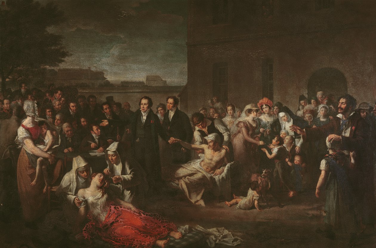 Jean-Louis Alibert, Hopital Saint-Louis