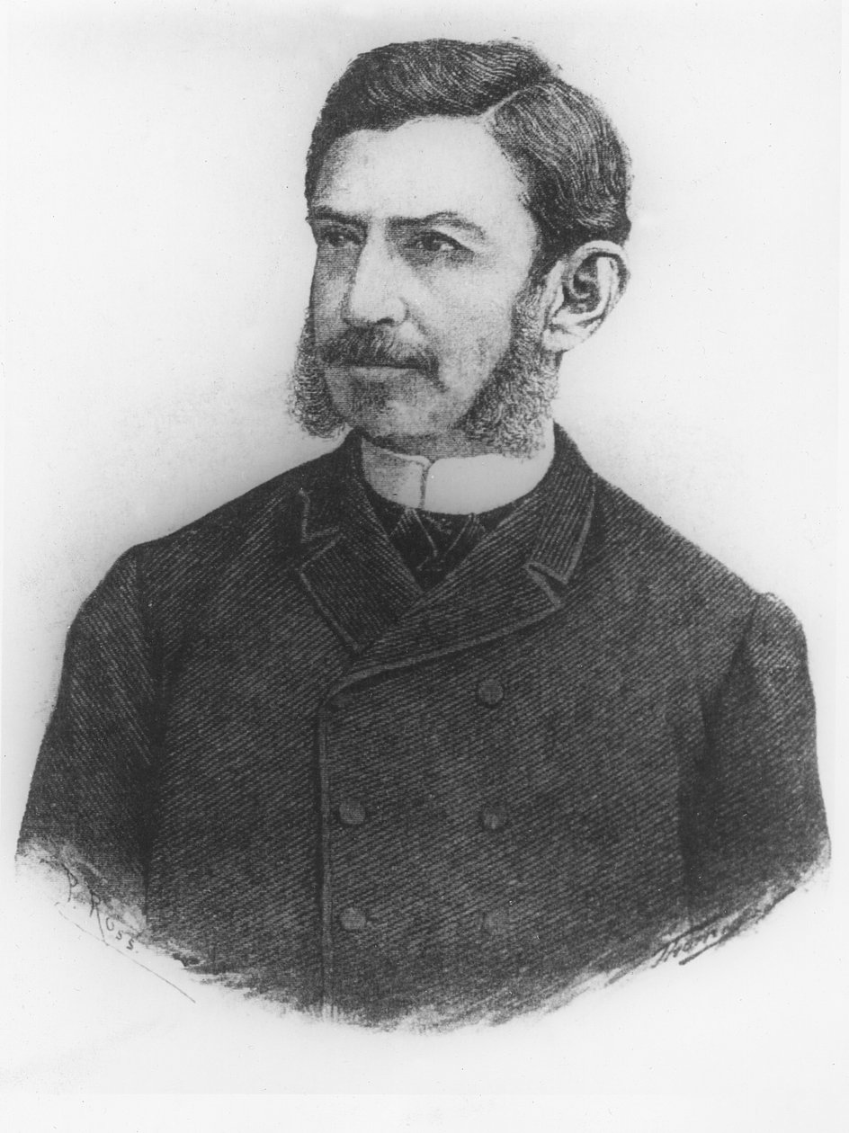 Juan Leon Mera by French School