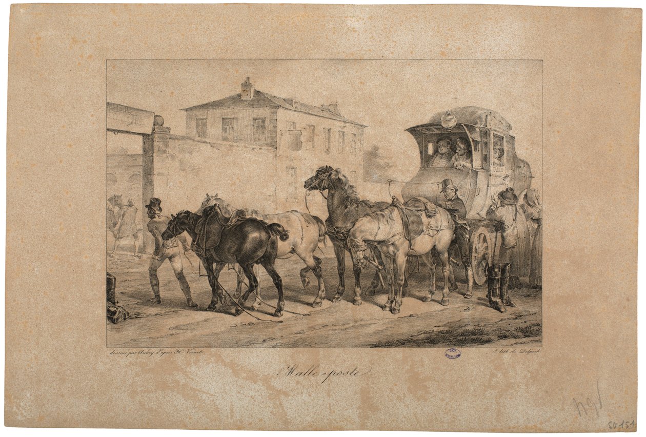 posta koçu by French School