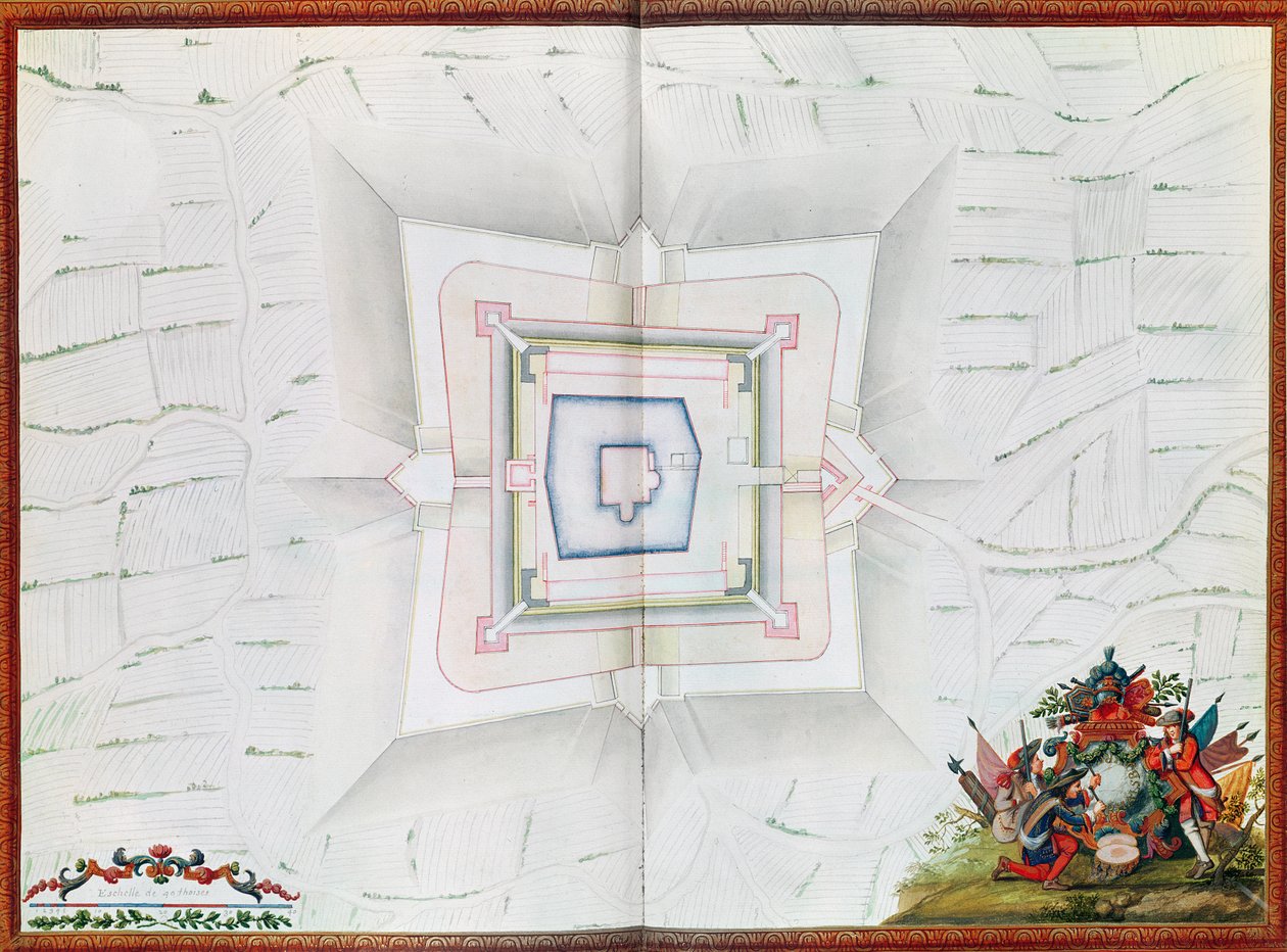 Atlas de Louis XIV
