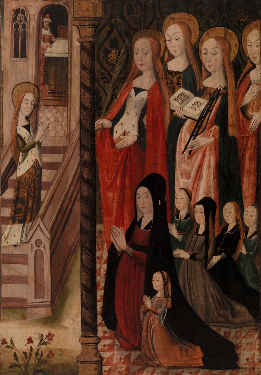 Meryem Tapınağı ziyaret eder by French School