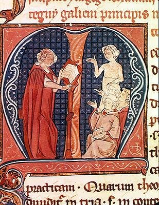 Ms 1003 f.1 Doktorların Öğretileri, Oeuvres de Galien