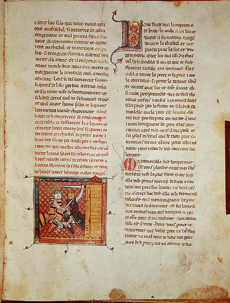 Ms 403 fol.127 Roman dArtus