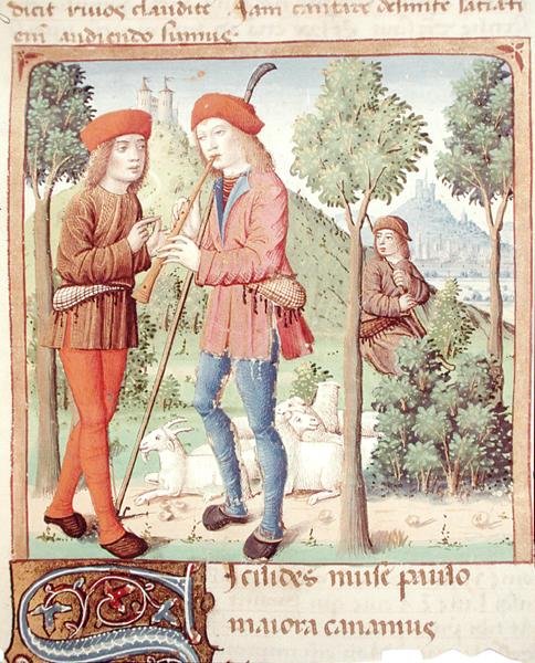 Ms 493 fol.8r Virgil