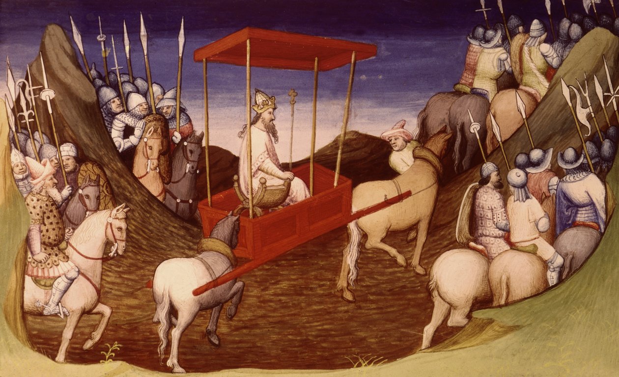 Ms Fr 2810 f.204, Livre des Merveilles du Monde