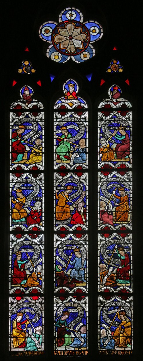 Niederhaslach, Vaftizci Yahya Kilisesi, c.1360 by French School