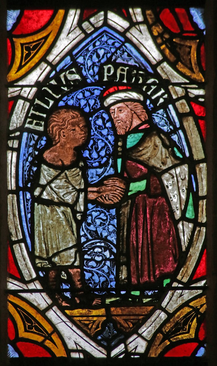 Niederhaslach, Vaftizci Yahya Kilisesi, 1360 by French School