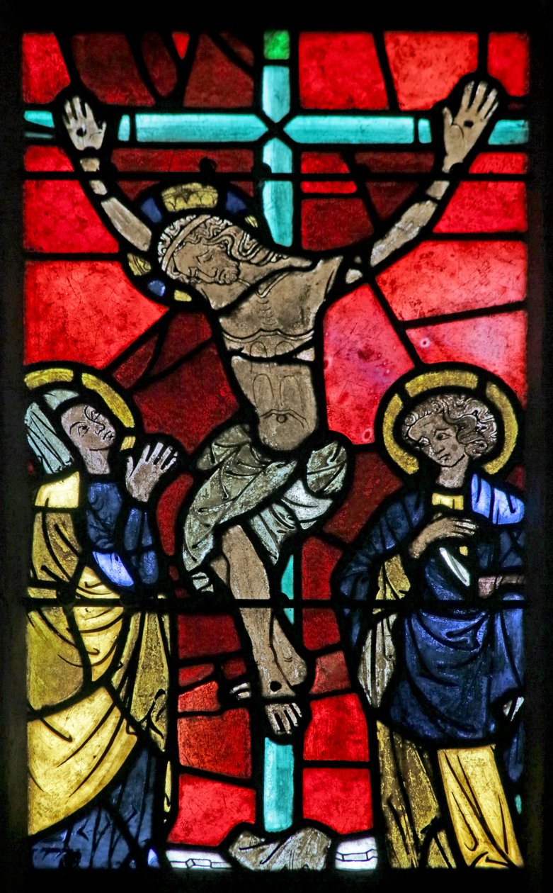 Niederhaslach, Vaftizci Yahya Kilisesi, c.1300 by French School