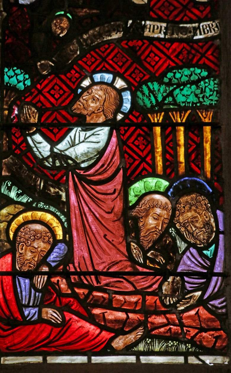 Niederhaslach, Vaftizci Yahya Kilisesi, c.1360 by French School
