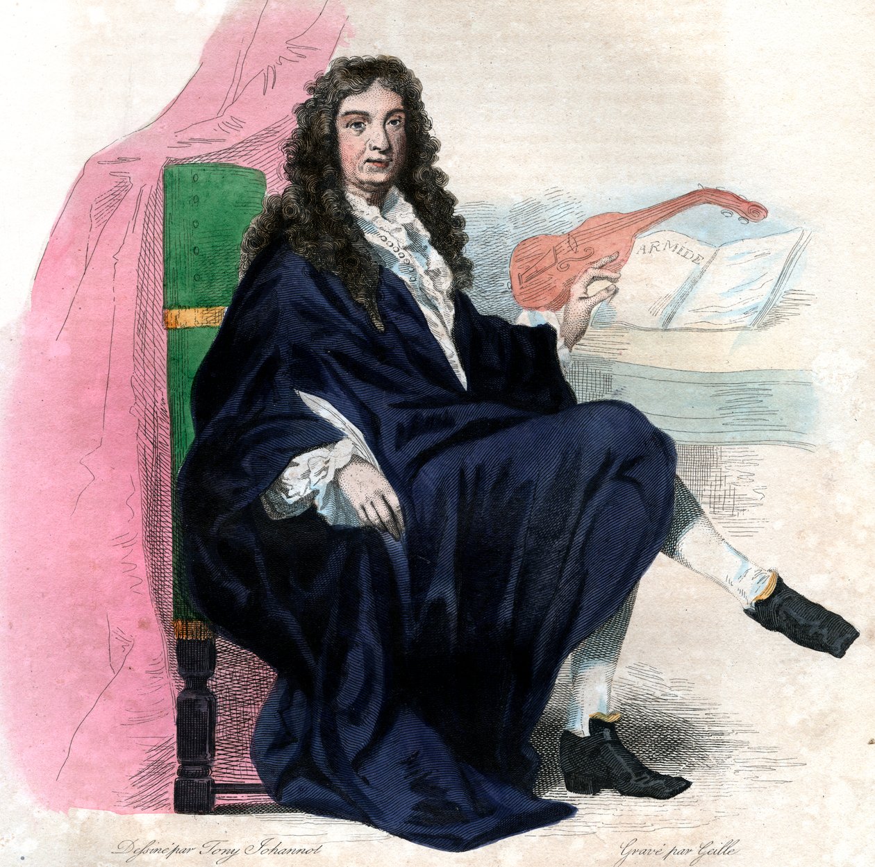 Jean Baptiste Lully