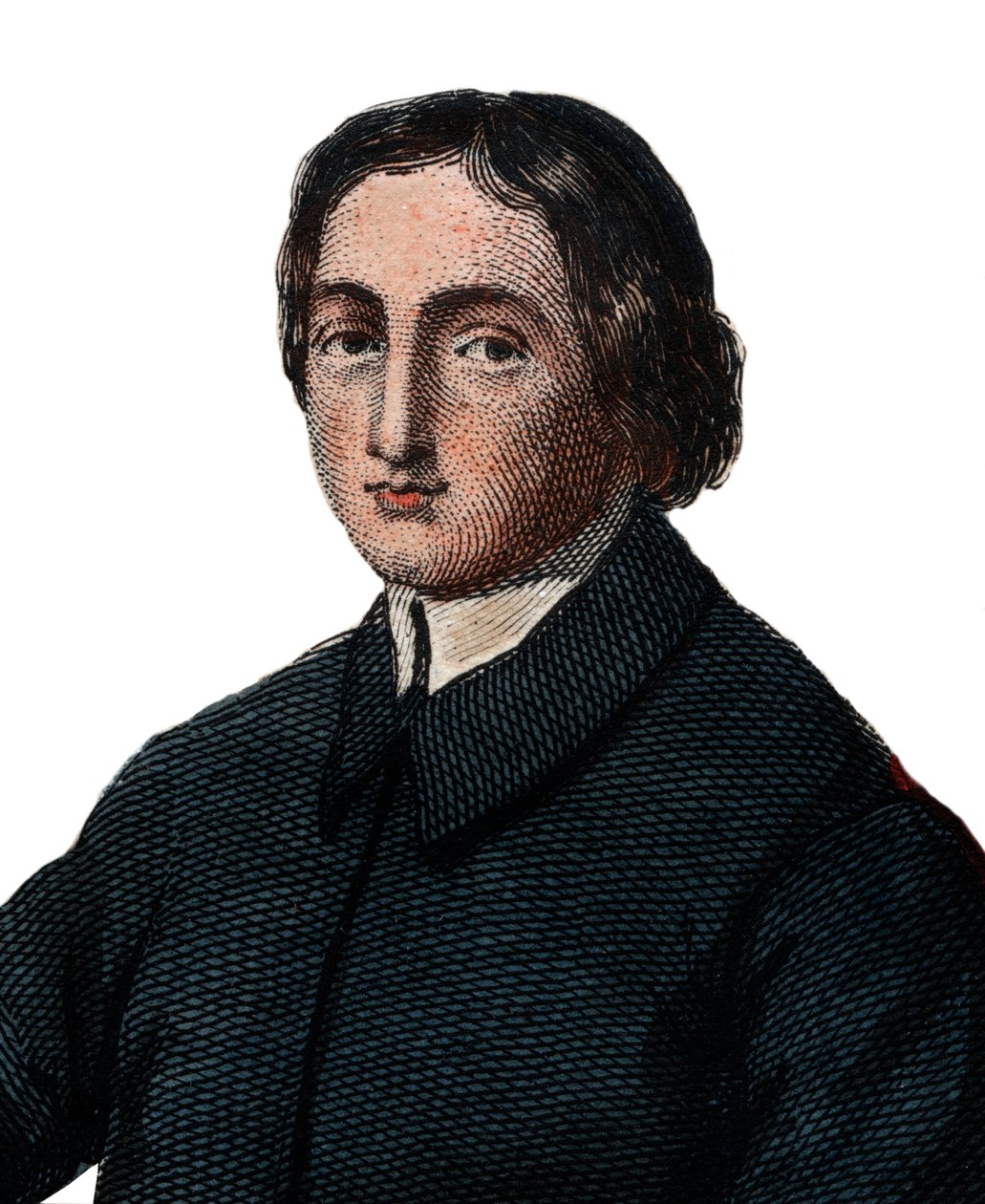 Jean Baptiste Massillon (1663-1742), Fransız Katolik piskopos ve vaiz, Clermont Piskoposu portresi. by French School
