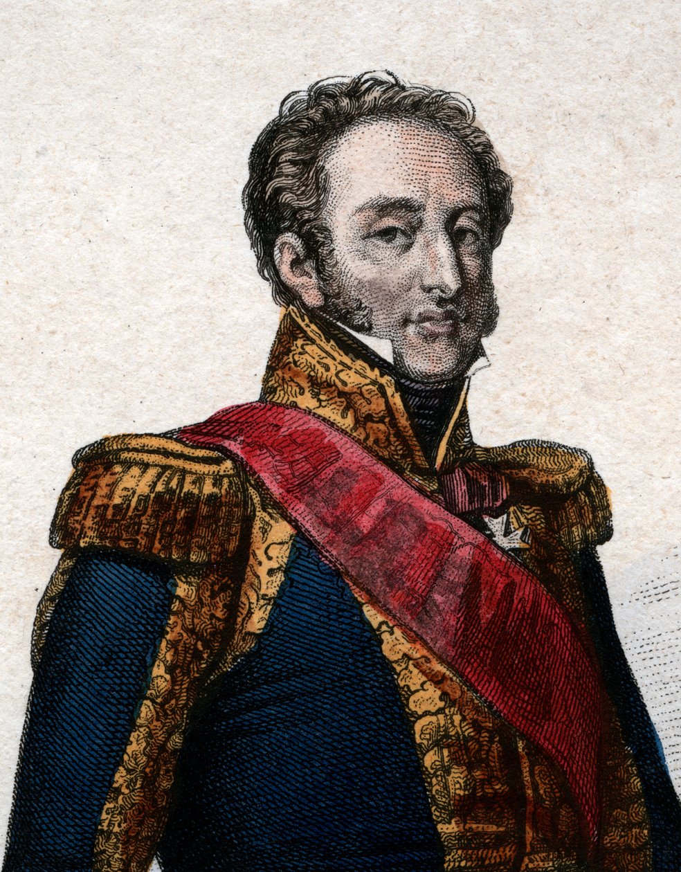 Louis Gabriel Suchet (1770-1826), 1. Duc dAlbufera ve Fransa Mareşali