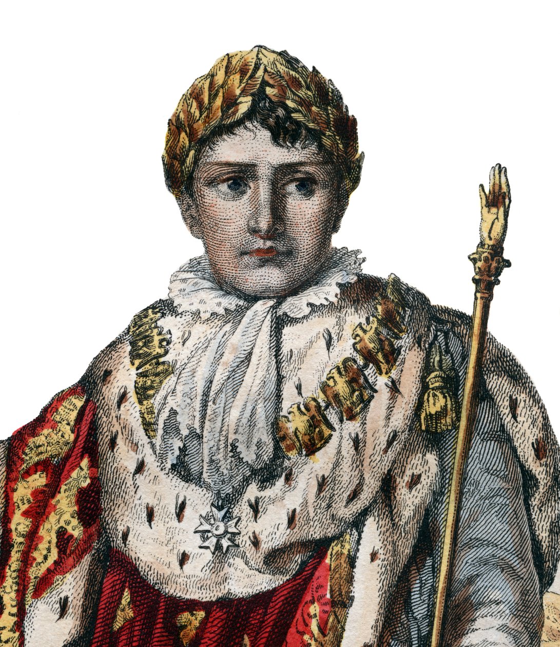 Napolyon I (Napolyon Bonapart) (1769-1821), Fransız İmparatoru