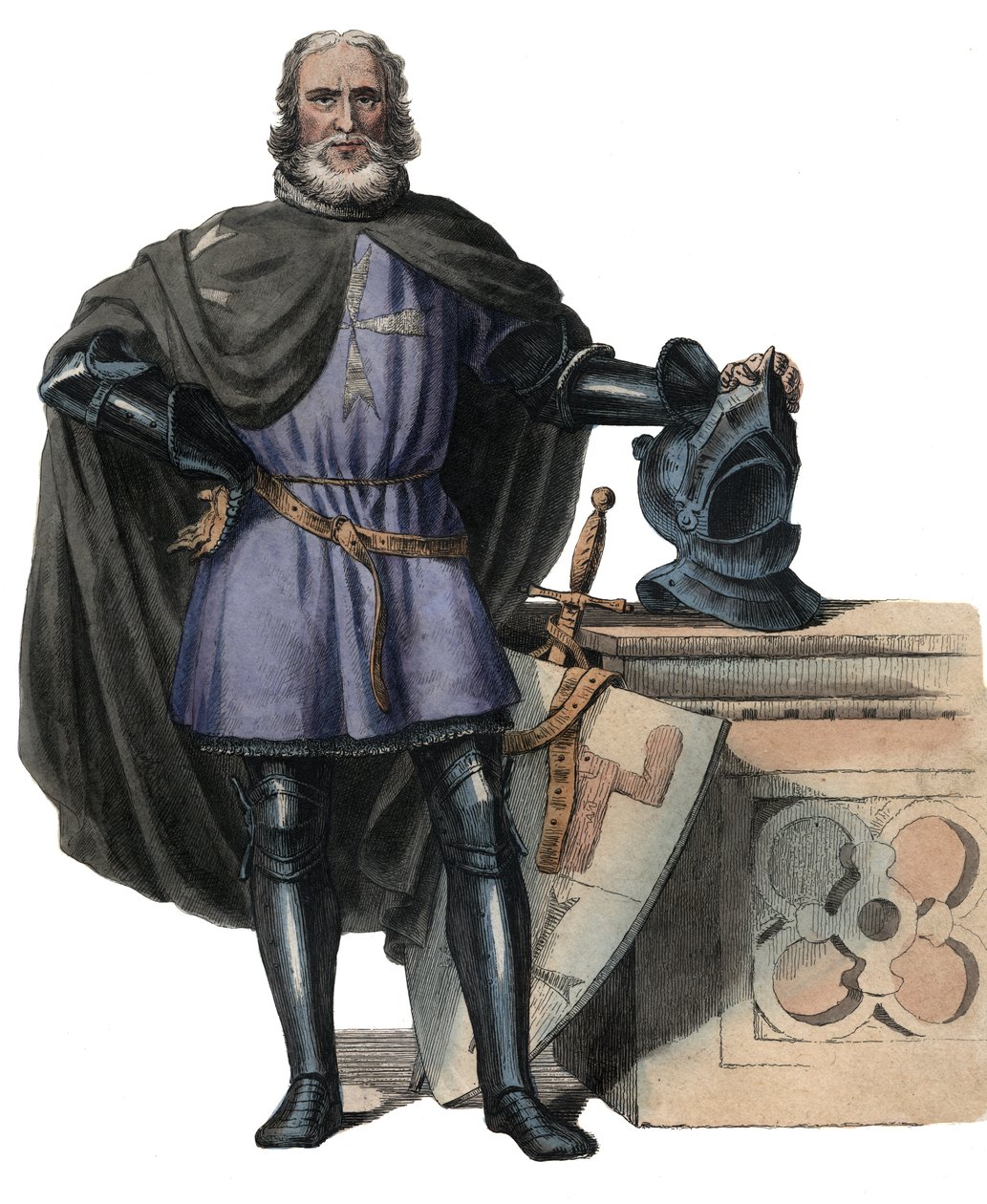 Knights Hospitaller üyesi Philippe de Villiers de lIsle Adam