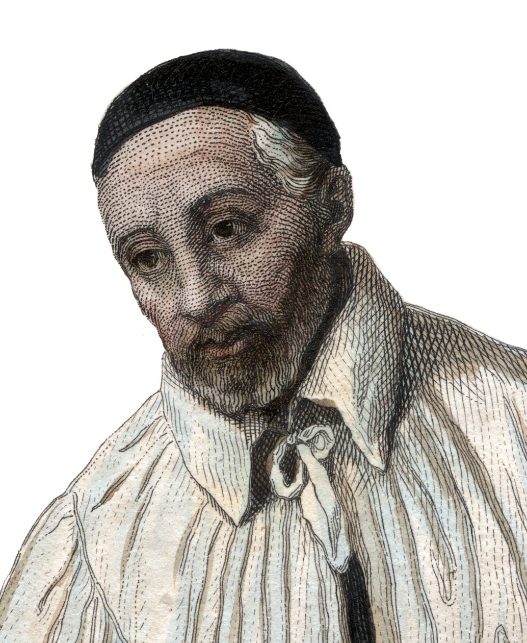 Katolik Kilisesi rahibi Aziz (Aziz) Vincent de Paul
