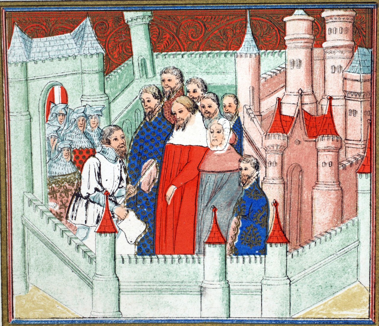 II. Richard, tahtın rakibi Bolingbroke
