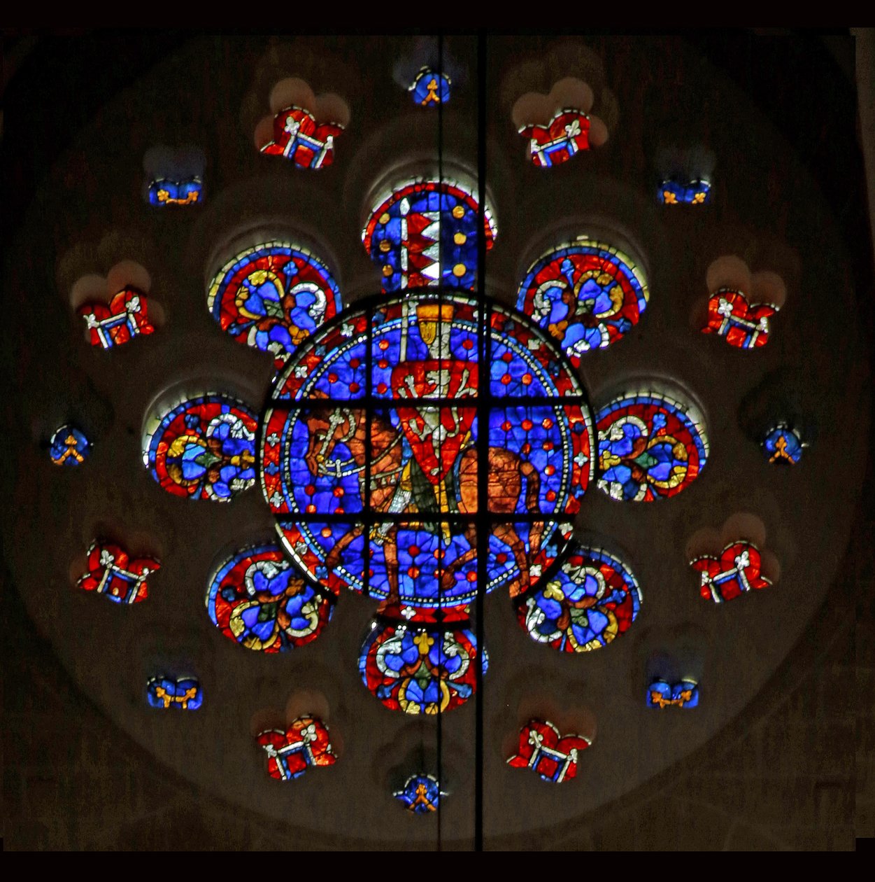 Simon de Montfort, Chartres Katedrali
