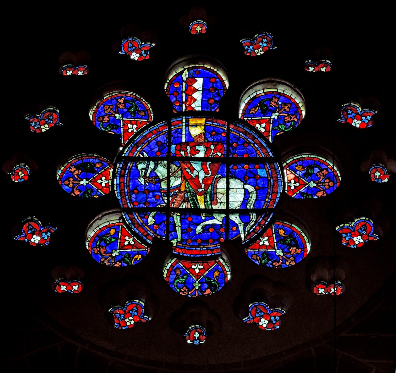 Simon de Montfort, Chartres Katedrali
