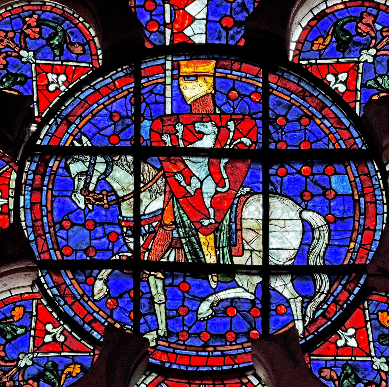Simon de Montfort, Chartres Katedrali