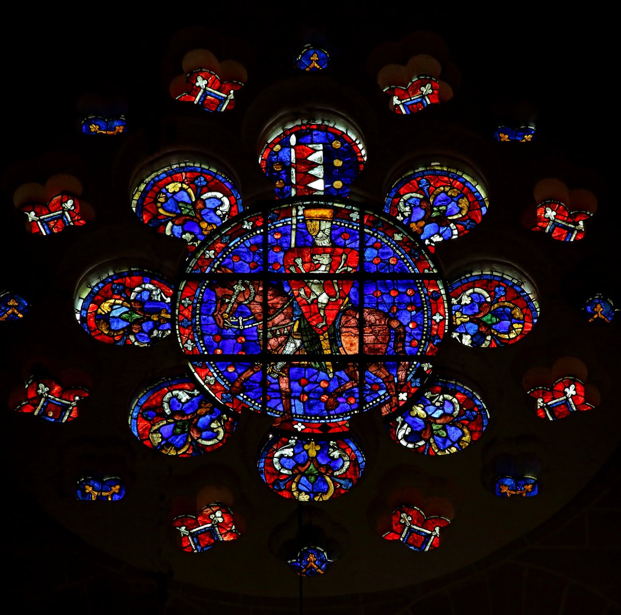 Simon de Montfort, Chartres Katedrali
