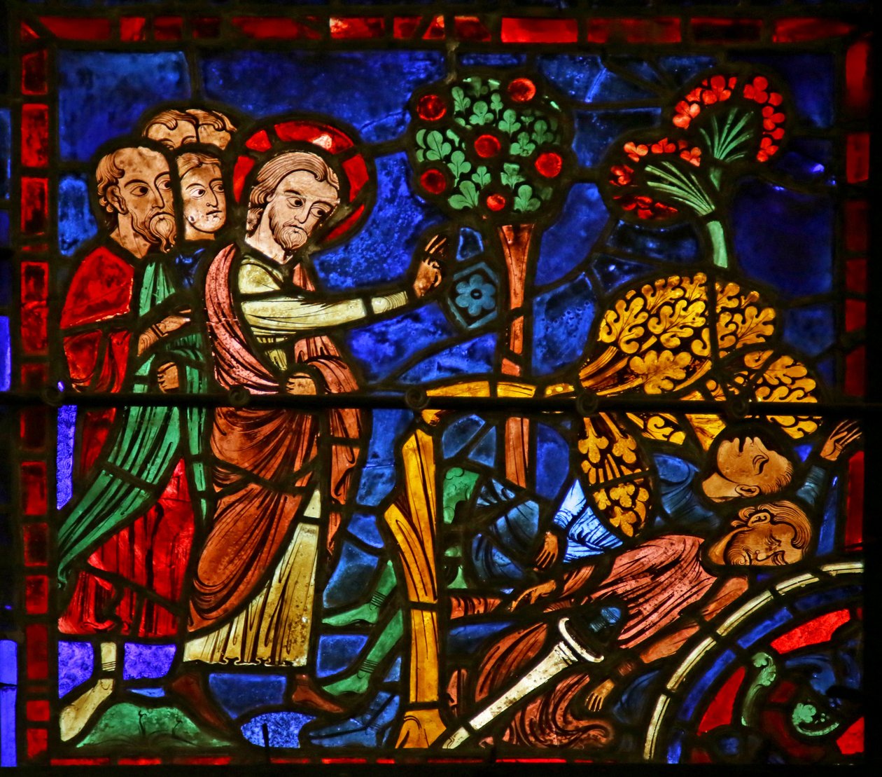 St Martin, Chartres Katedrali