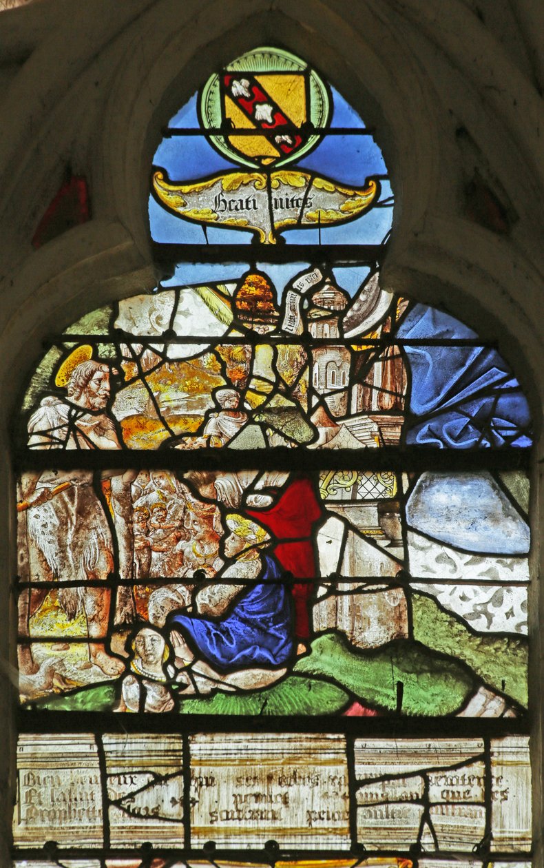 Mutluluklar, Église Sainte-Tanche de Lhuître, Yas tutanlara ne mutlu by French School