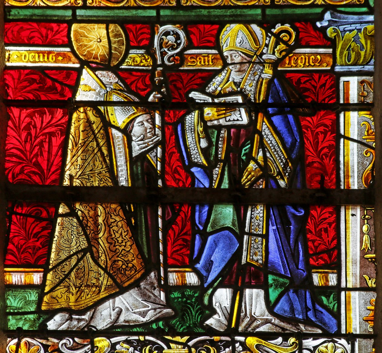 Saint Denis ve Saint Leger