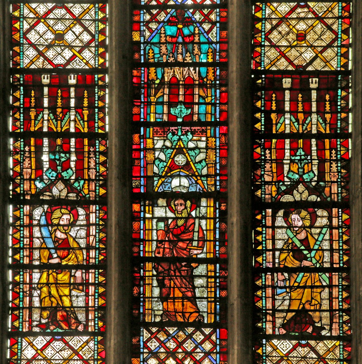 Saint Jude, Saint Paul, Saint Andrew
