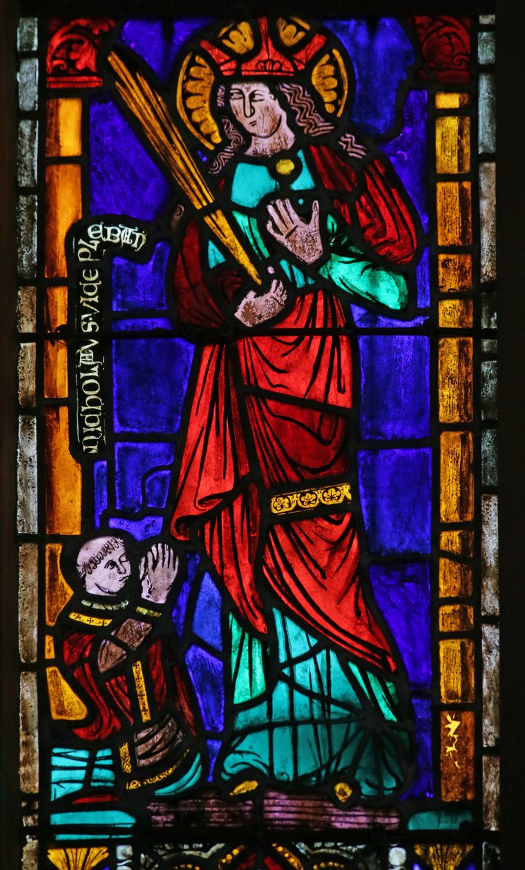 Donör ile Saint Margaret