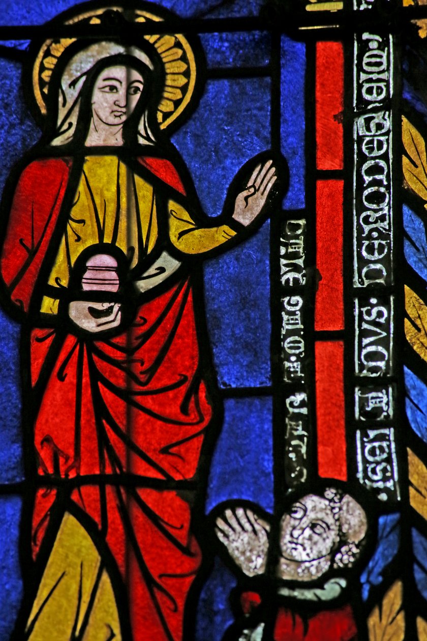 Donör ile Saint Mary Magdalene