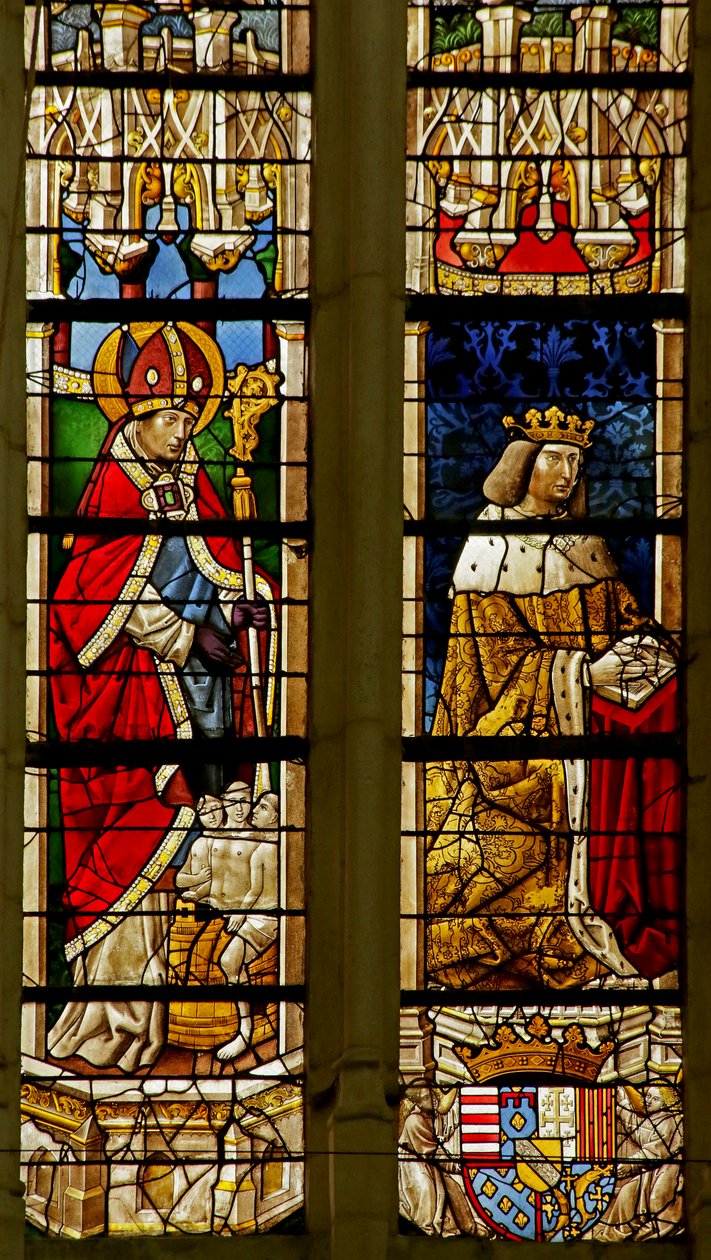 Saint Nicholas ve Donör René II