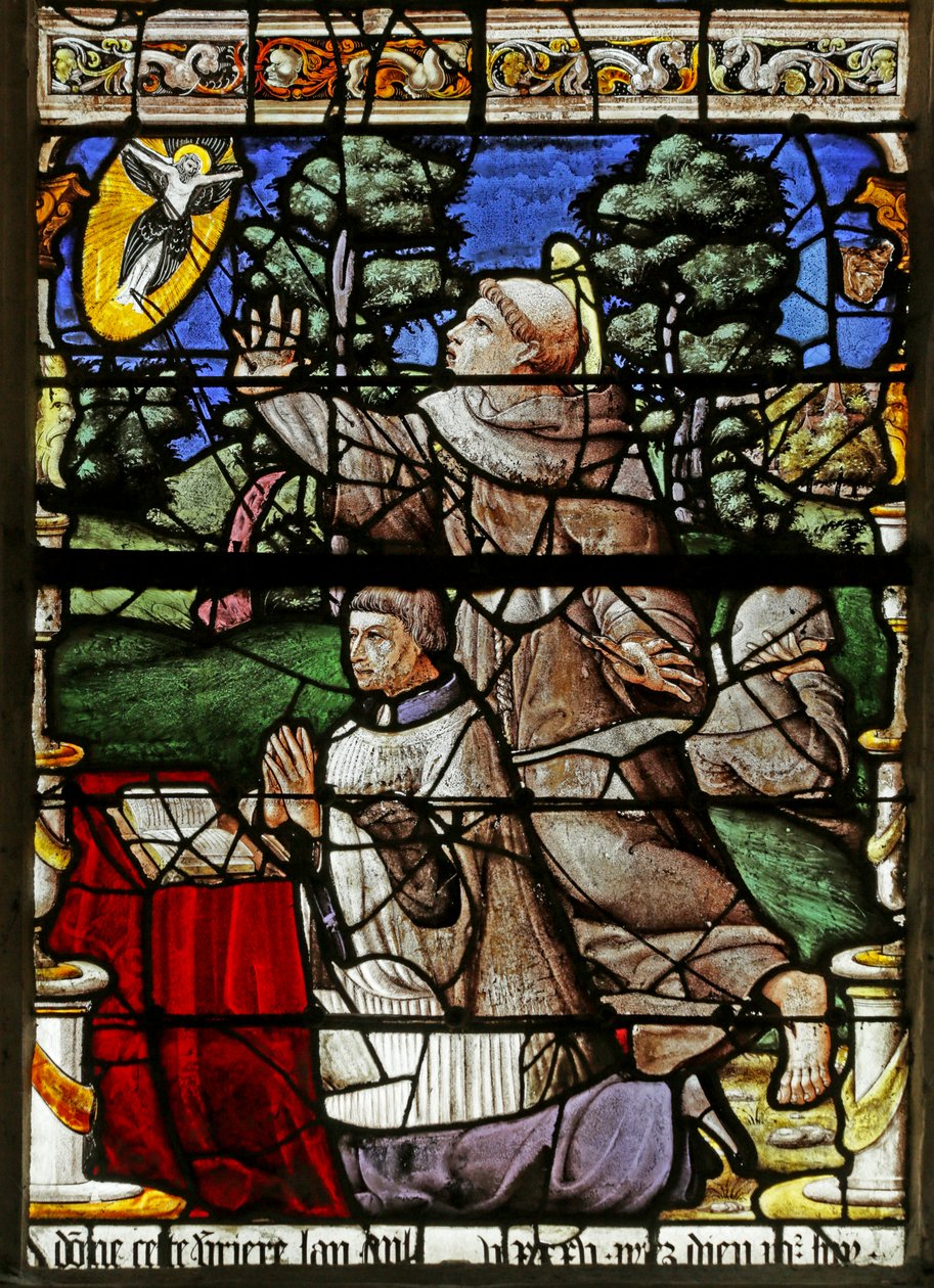 Bağışçıyı Saint Francis ile Saintigmata