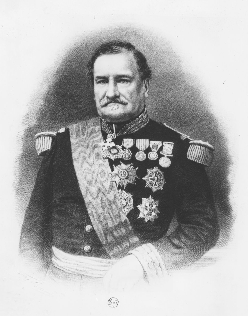 Elie Frédéric Forey by French School