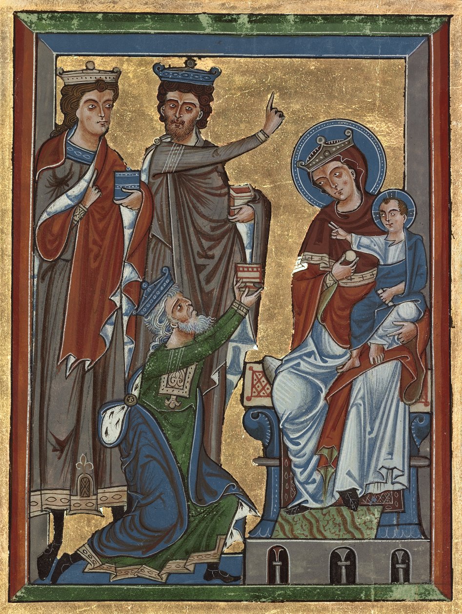 Mezmur Ms 4, c.1240