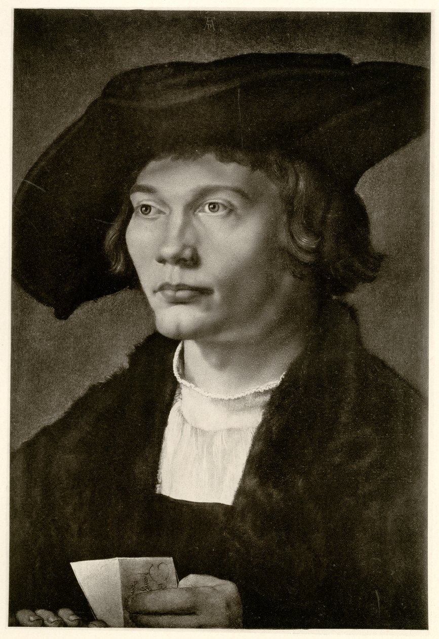 Bernard van Orley, 1884-90 (fototip) by German School