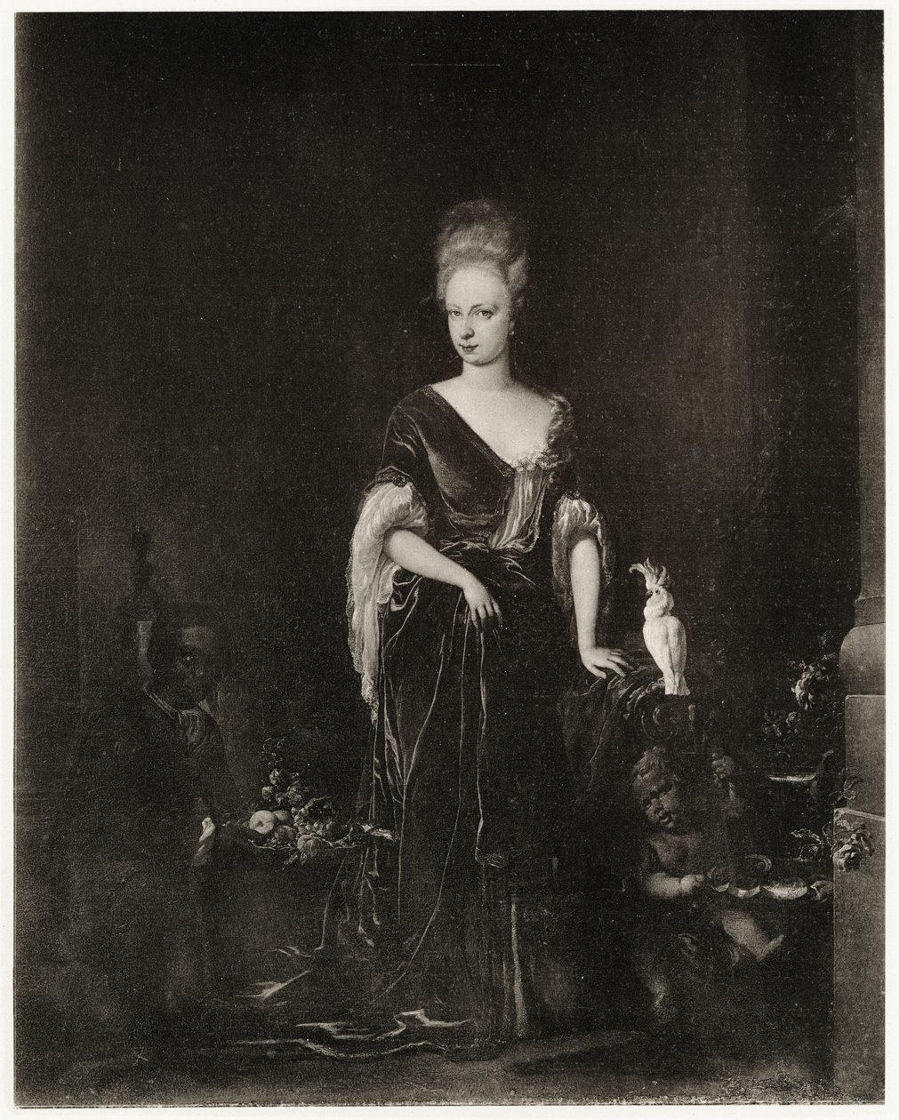 Elisabeth Charlotte, Orleans Düşesi, 1884-90 (fototip) by German School