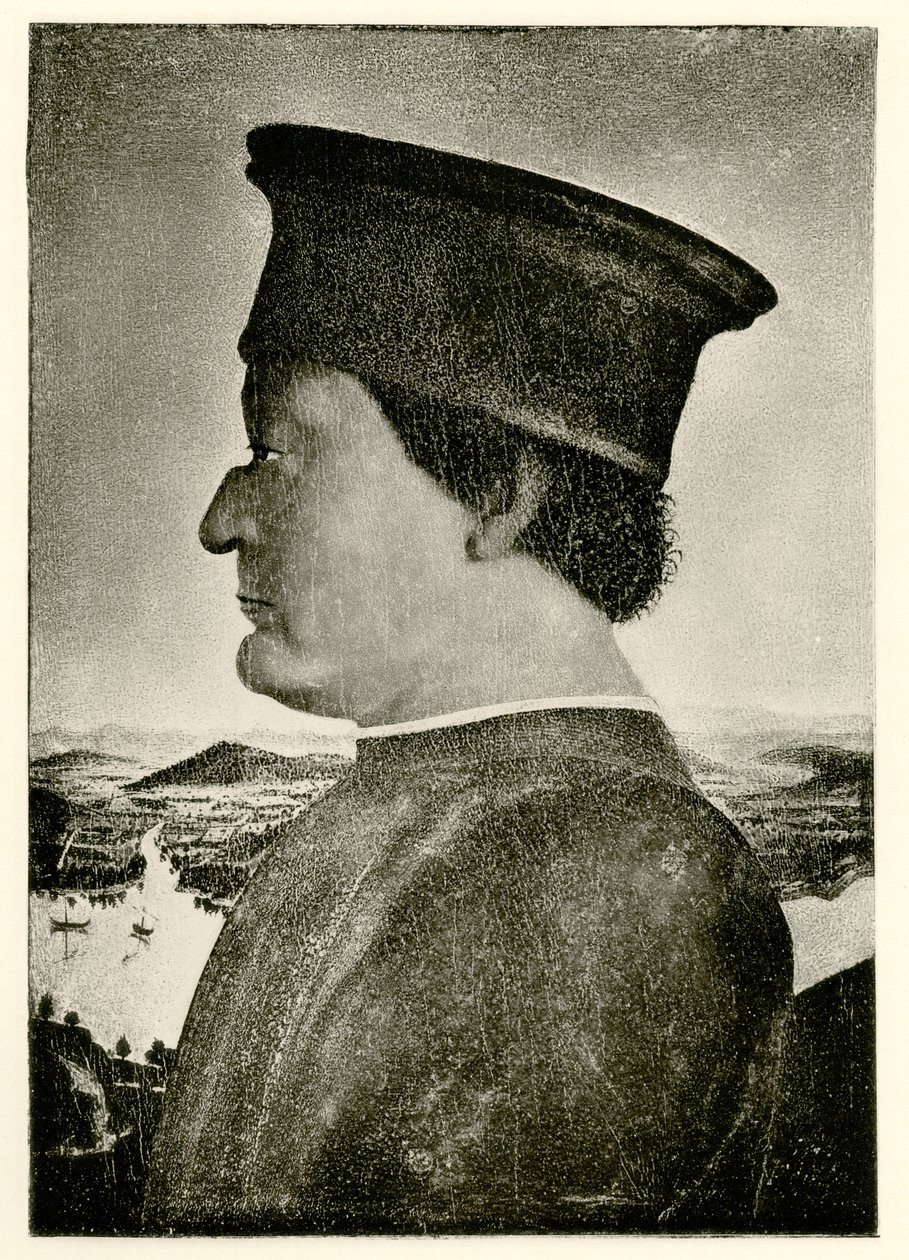 Federigo II., 1884-90 (fototip) by German School