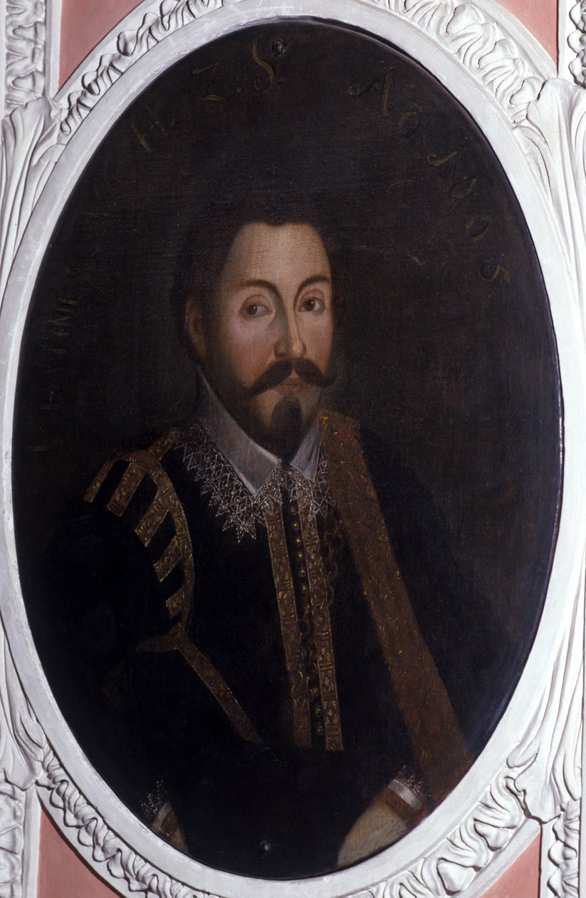 Johannes von Weimar, Saksonya Dükü by German School