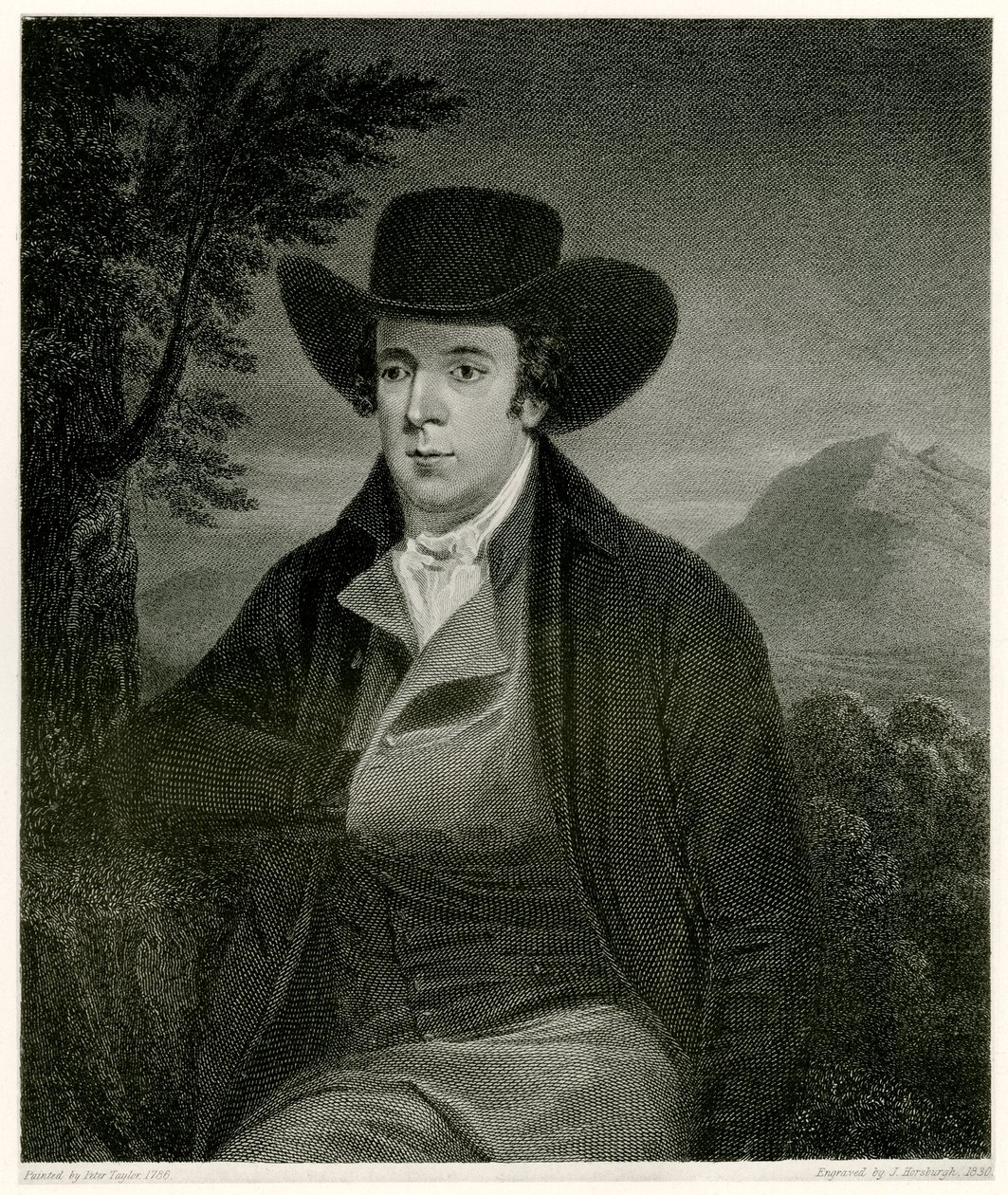 Robert Burns, 1884-90 (fototip) by German School