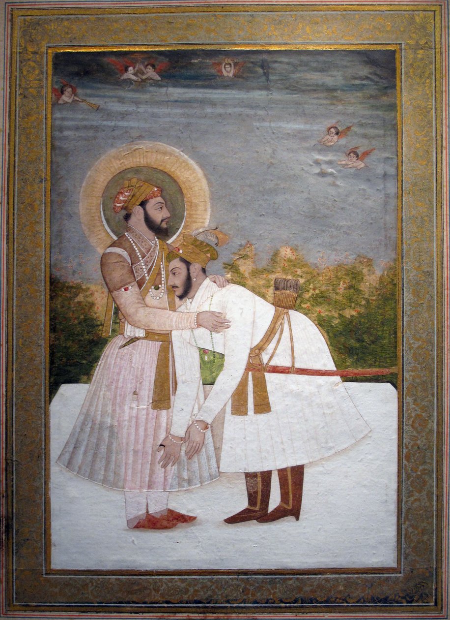 Şah Jahan, oğlu Aurangzeb