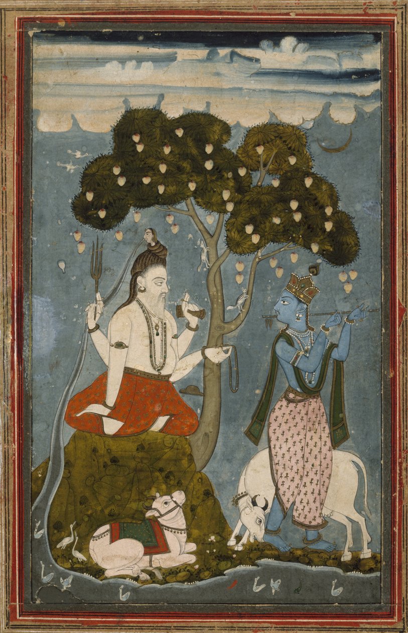 Shiva ve Krishna, 1700