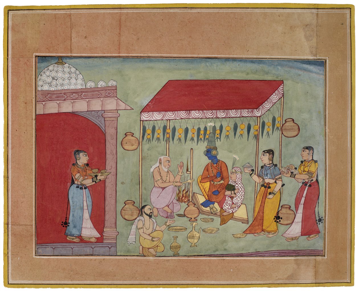 Krishna ve Rukmini