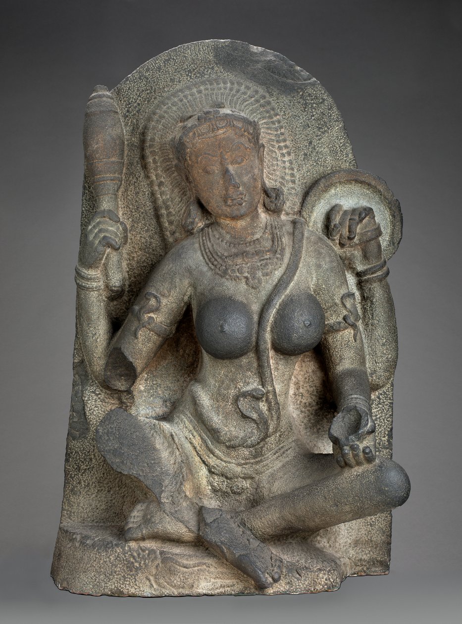 Yogini (granit) by Indian School