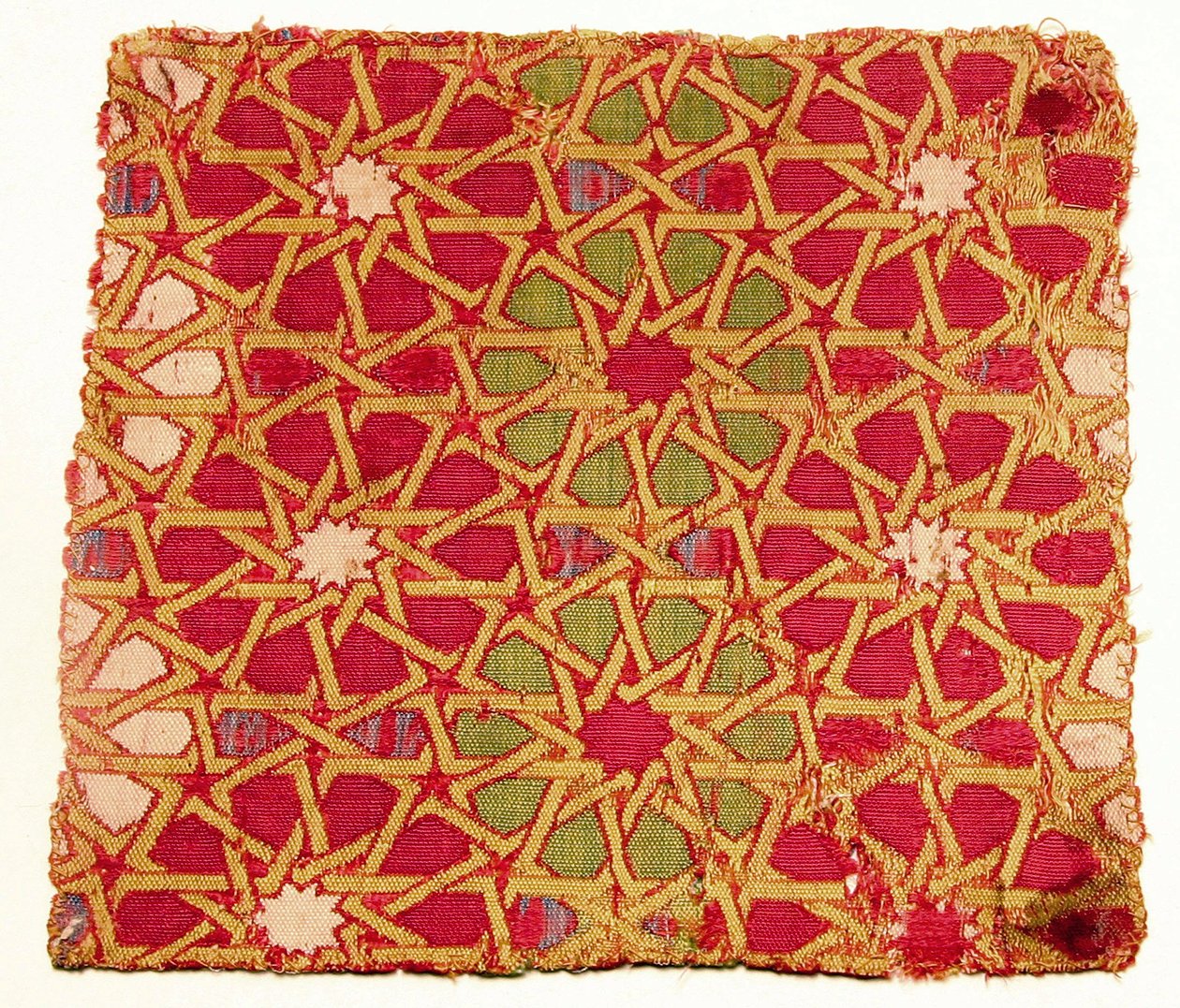 Tekstil parçası (ipek) by Islamic School