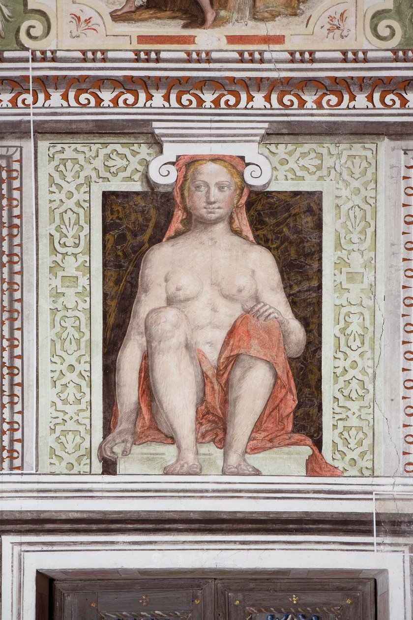 Karyatid by Italian School