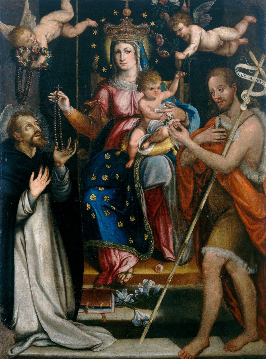 Tesbih Madonna by Italian School