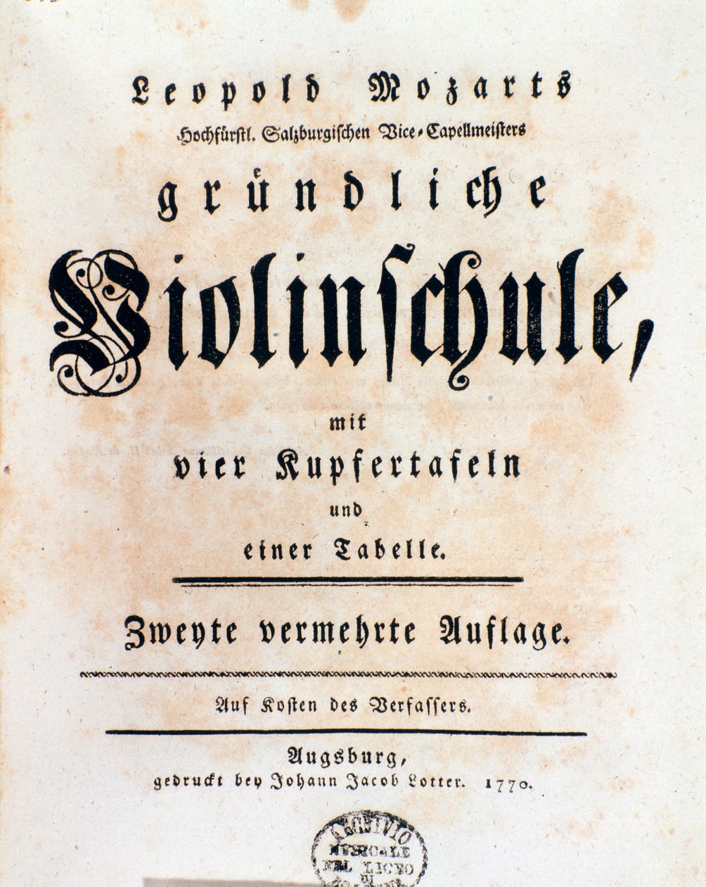 Wolfgang Amadeus