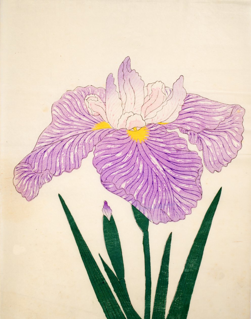 Tama-Usagi, No. 98, 1890 (renkli tahta baskı) by Japanese School